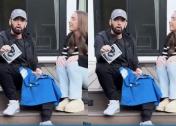 🎥ემინემი მას შემდეგ რაც გაიგო რომ მალე ბაბუა ხდება – ვრცელდება ემოციური ვიდეოკლიპი