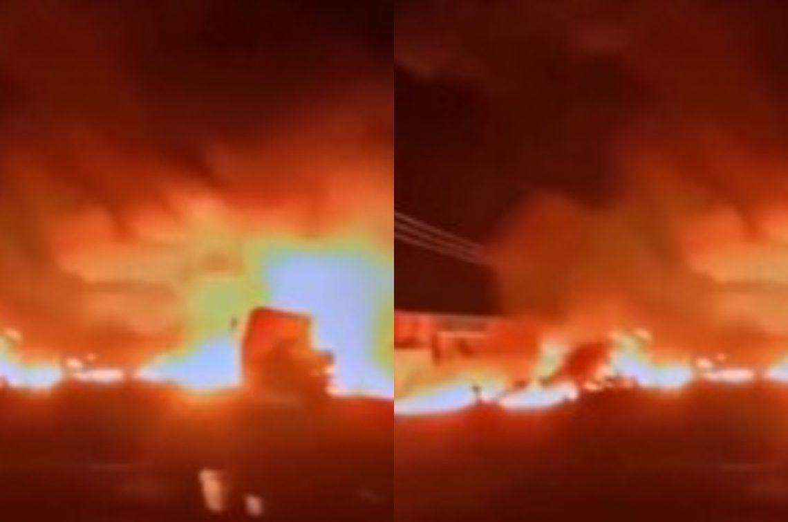 ნიგერიაში საწვავმზიდი აფეთქდა – დაღუპულია, სულ მცირე, 147 ადამიანი