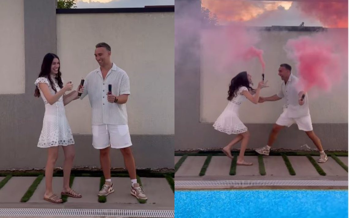 🎥ირაკლი მაქაცარიას ემოციები, როდესაც მეორე შვილის სქესი გაიგო – კადრები ცერემონიიდან