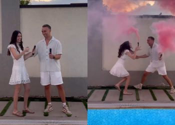 🎥ირაკლი მაქაცარიას ემოციები, როდესაც მეორე შვილის სქესი გაიგო – კადრები ცერემონიიდან