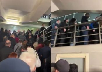 🎥 რა ხდება მეტრო “დიდუბეში” ამ წუთებში? – კადრები ადგილიდან