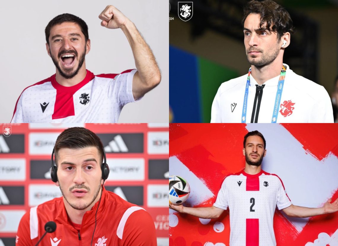 გველესიანი, ლოჩოშვილი, კაკაბაძე, კიტეიშვილი – ნაკრების ფეხბურთელები „ოცნების“ საარჩევნო კლიპში მონაწილეობენ