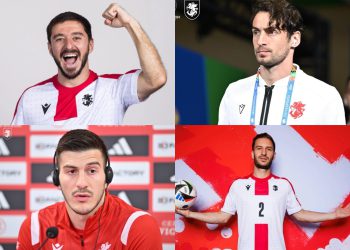 გველესიანი, ლოჩოშვილი, კაკაბაძე, კიტეიშვილი – ნაკრების ფეხბურთელები „ოცნების“ საარჩევნო კლიპში მონაწილეობენ