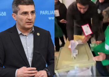 “წარმოუდგენელია, სპეციალურად გაკეთებულია”- მდინარაძე მარნეულის 69-ე საარჩევნო უბანზე