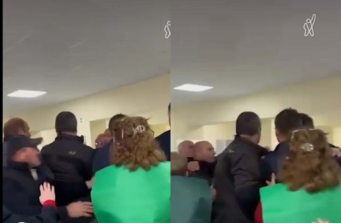 ყოფილი გამგებელი ამომრჩეველზე ზეწოლაში ამხილეს, რასაც ფიზიკური დაპირისპირება მოჰყვა – ვითარება დაძაბულია ახალსოფლის მე-11 საარჩევნო უბანზე