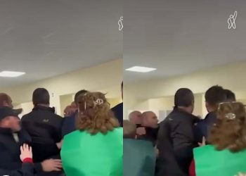 ყოფილი გამგებელი ამომრჩეველზე ზეწოლაში ამხილეს, რასაც ფიზიკური დაპირისპირება მოჰყვა – ვითარება დაძაბულია ახალსოფლის მე-11 საარჩევნო უბანზე