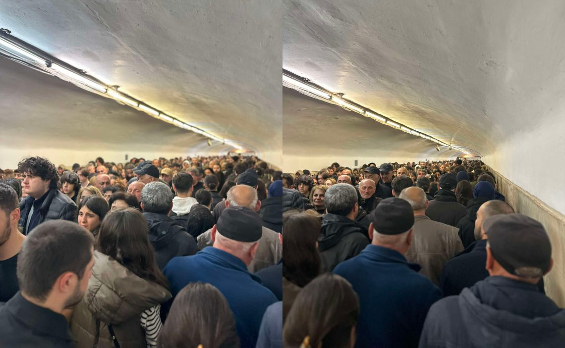 🎥 რა ხდება ამ წუთებში “მეორე ხაზზე”– განუკითხაობა ხდება – ნახეთ ვიდეო