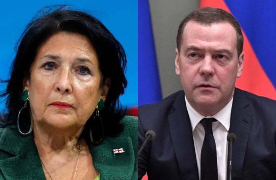 “პრეზიდენტზე დაიწყო აშკარა პოლიტიკური პროცესები, რომელიც ემთხვევა მედვედევის გაცემულ მითითებებს”- ზურაბიშვილი