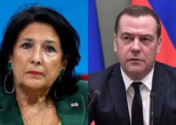 “პრეზიდენტზე დაიწყო აშკარა პოლიტიკური პროცესები, რომელიც ემთხვევა მედვედევის გაცემულ მითითებებს”- ზურაბიშვილი