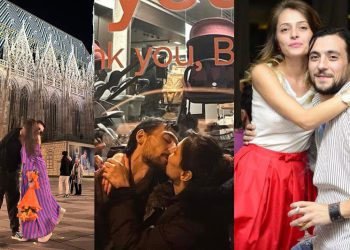 „10 წელი…და მაინც ყველაფერი ისე არის, როგორც უნდა იყოს“ – თამუნა მუსერიძე და სანდრო მიკუჩაძე 10 წლის იუბილეს აღნიშნავენ