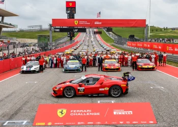 ქართველმა ავტომრბოლელმა დავით ქაჯაიამ, იტალიაში, Ferrari Challenge-ს მსოფლიო ჩემპიონატზე მეექვსე ადგილი მოიპოვა