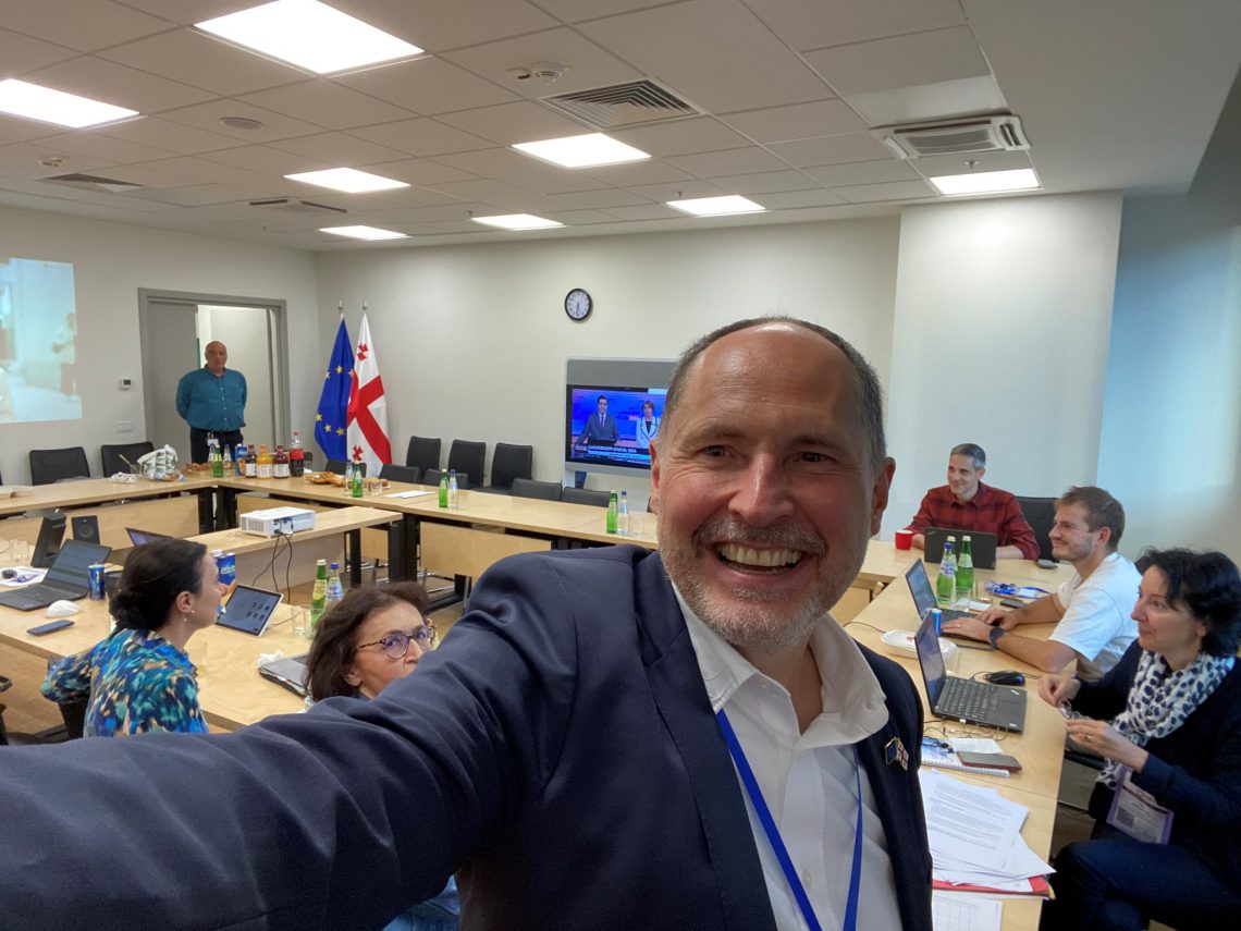 “ევროკავშირის წარმომადგენლობა საქართველოში” ქართველი ხალხისთვის მიმართვას ავრცელებს