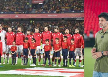 “მინდვრის საფარი საუკეთესო მდგომარეობაშია, ყველანაირი პირობაა შექმნილი იმისთვის, რომ საქართველოს ეროვნულმა ნაკრებმა ლამაზი ფეხბურთი აჩვენოს” – კახა კალაძე