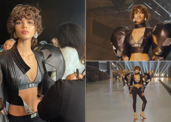 „თავს ვგრძნობდი სუპერგმირად”- მატილდა გვარლიანი Victoria Secret-ის შოუზე