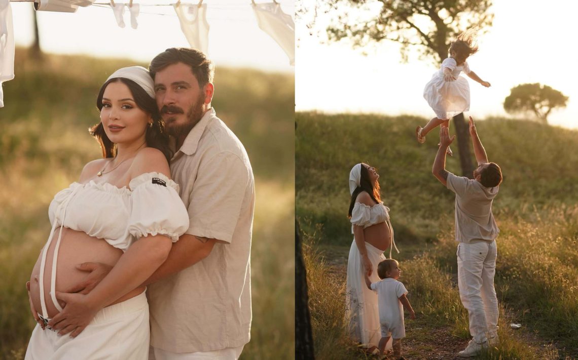 “ჩემი ბოლო ფოტოსესია ამ სასწაულ მდგომარეობაში… ორსულობის 37-ე კვირა”- ნათია წიქარიძე ფოტოსესიის კადრებს გვიზიარებს