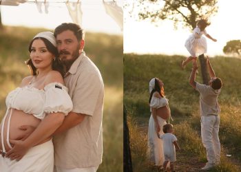 “ჩემი ბოლო ფოტოსესია ამ სასწაულ მდგომარეობაში… ორსულობის 37-ე კვირა”- ნათია წიქარიძე ფოტოსესიის კადრებს გვიზიარებს