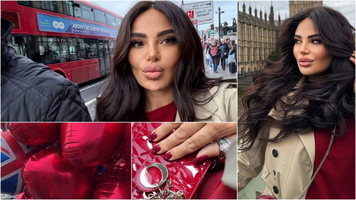 შორენა ბეგაშვილი რჩეულთან ერთად ლონდონის ქუჩებში – რა კადრებს გვიზიარებს მსახიობი?