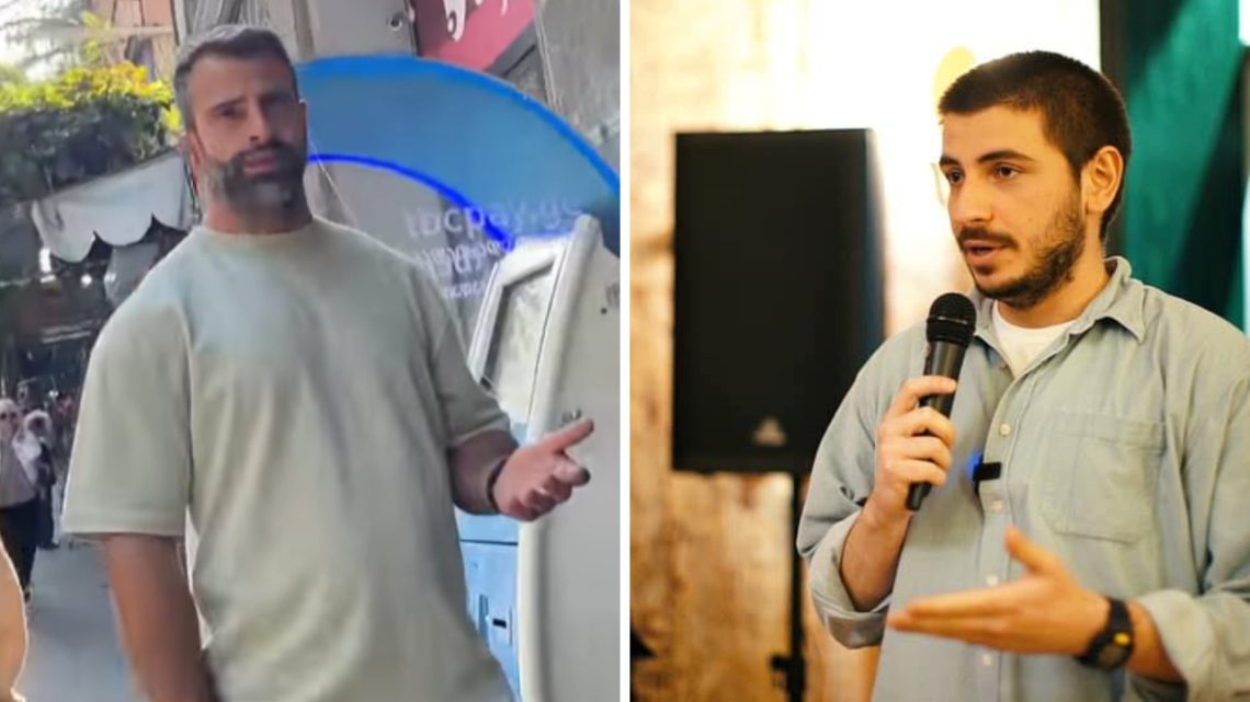 მოქალაქე, რომელიც წერს, რომ დავით კაჭარავამ ტელეფონი წაართვა ვიდეოს აქვეყნებს