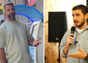 მოქალაქე, რომელიც წერს, რომ დავით კაჭარავამ ტელეფონი წაართვა ვიდეოს აქვეყნებს