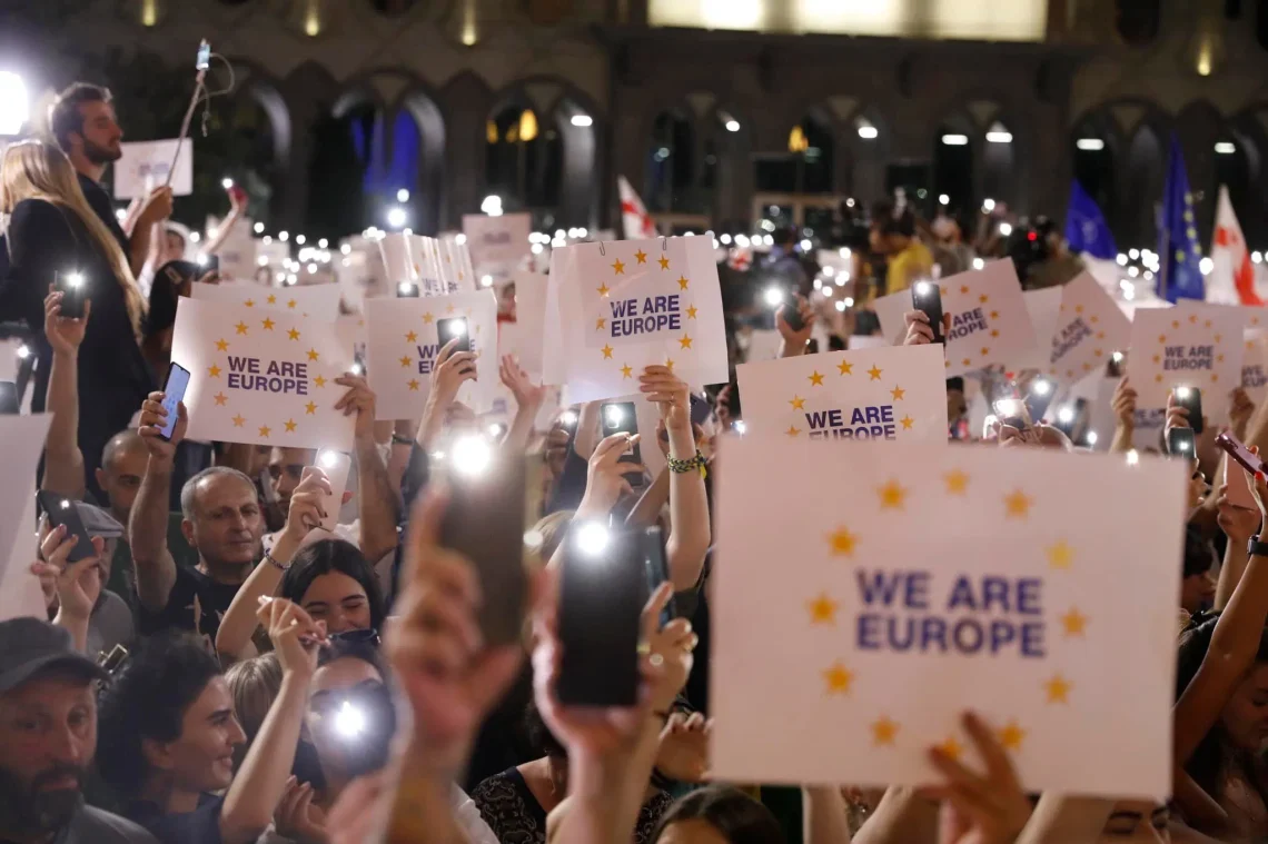 “არ ვაღიარებთ ამ არჩევნებს” – რუსთაველის გამზირზე საპროტესტო აქცია გაიმართება – იხილეთ დეტალები