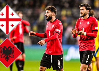 საქართველოს ნაკრები ალბანეთთან ანგარიშით 1:0 დამარცხდა