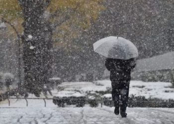 “თოვლი, ძლიერი წვიმა” –  სინოპტიკოსების გაფრთხილება ამინდის შესახებ
