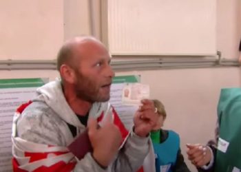 ქუთაისში ამომრჩეველმა ხმა მისცა პასპორტით, რომლის მთლიანობაც დარღვეული იყო