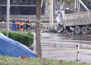 შემზარავი ავარია იუსტიციის სახლთან – არის მსხვერპლი