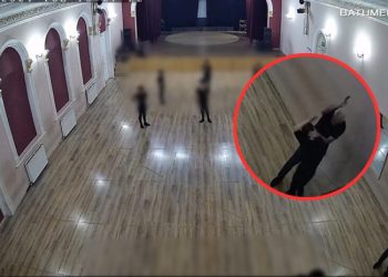 ბათუმში ცეკვის მასწავლებელმა 12 წლის ბავშვს სცემა – რა ჩანს ვიდეო კადრებში?