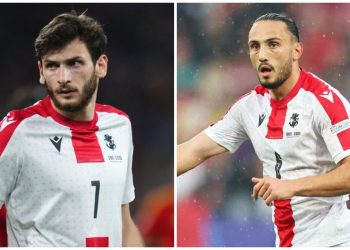 როგორ გაამხნევა კვარაცხელიამ გიორგი ქოჩორაშვილი – ფოტო ვირუსულად გავრცელდა