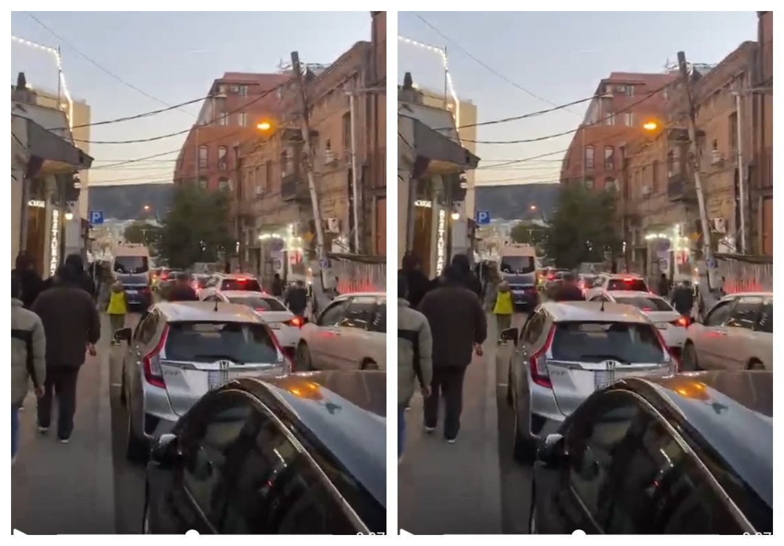 ქალაქში მოძრაობა პარალიზებულია – რა ხდება ამ წუთებში?