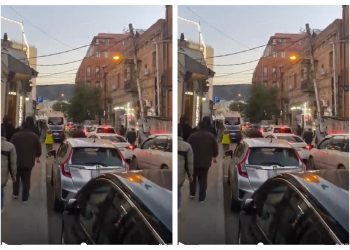 ქალაქში მოძრაობა პარალიზებულია – რა ხდება ამ წუთებში?