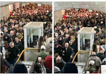 🎥“ხალხი პანიკაშია” – რა კადრები ვრცელდება თბილისის მეტროდან?