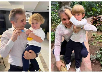 ბიძინა ივანიშვილი შვილიშვილებთან ერთად – რა ფოტოებს აქვეყნებს ბერა ივანიშვილი?