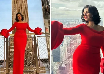 უმშვენიერესი ხატია ბუნიათიშვილი წითელ კაბაში და ნიუ იორკი – რა ღირს სამოსი, რომელიც ქართველმა პიანისტმა მოირგო?