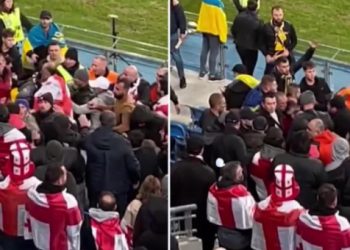 დაპირისპირება ქართველ და უკრაინელ ფანებს შორის – რა მოხდა მატჩის შემდეგ?