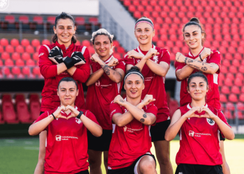 ისტორიაში პირველად – საქართველოს ქალ ფეხბურთელთა ეროვნული ნაკრები ევროპის ჩემპიონატის პლეი-ოფის მატჩს დღეს გამართავს