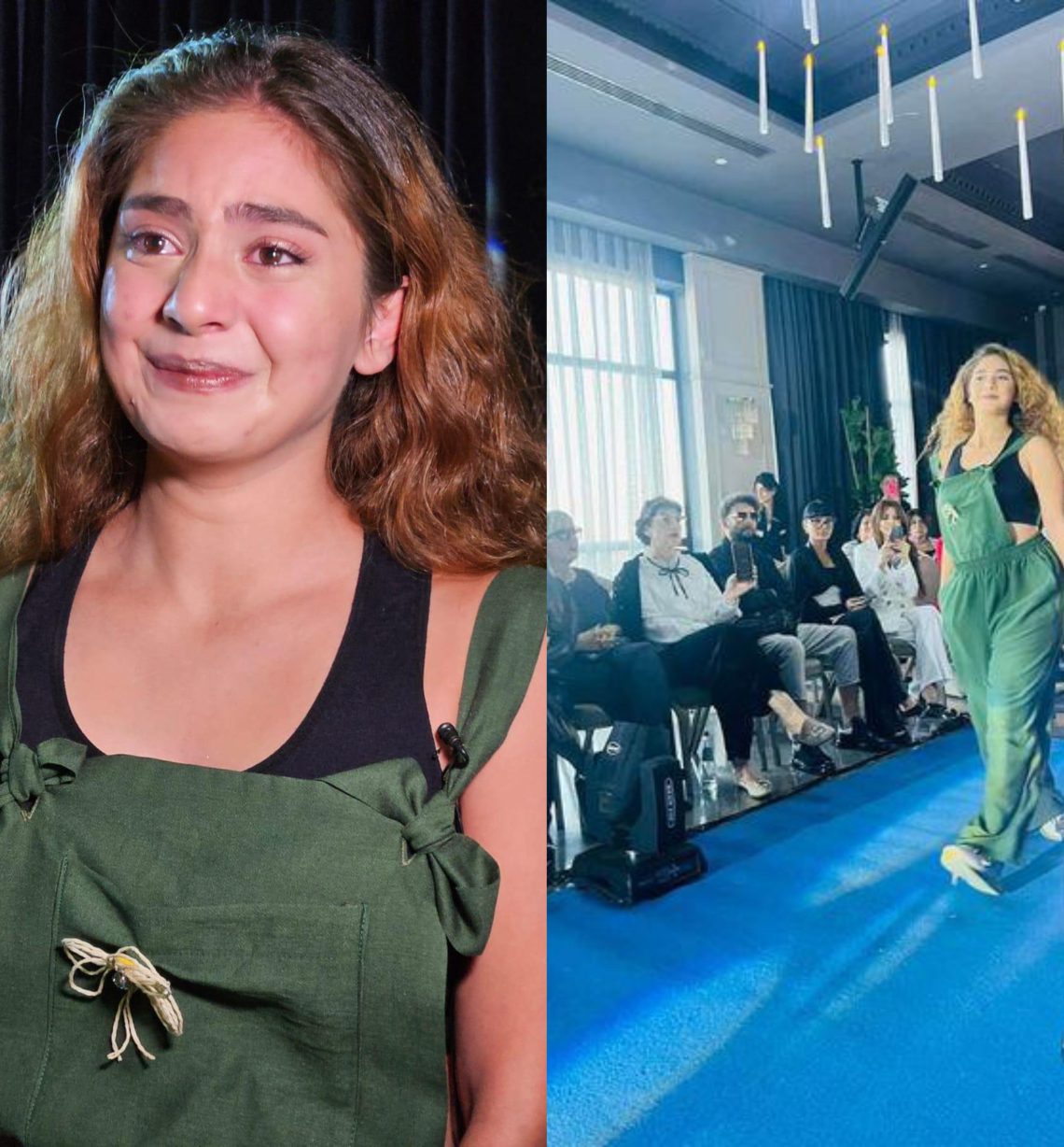 “დედაჩემმა ბევრი იშრომა, რომ მე იქ არაფერი მომკლებოდა”- ვინ არის 20 წლის გოგონა, რომელმაც განთავისუფლების შესახებ დეფილეზე შეიტყო