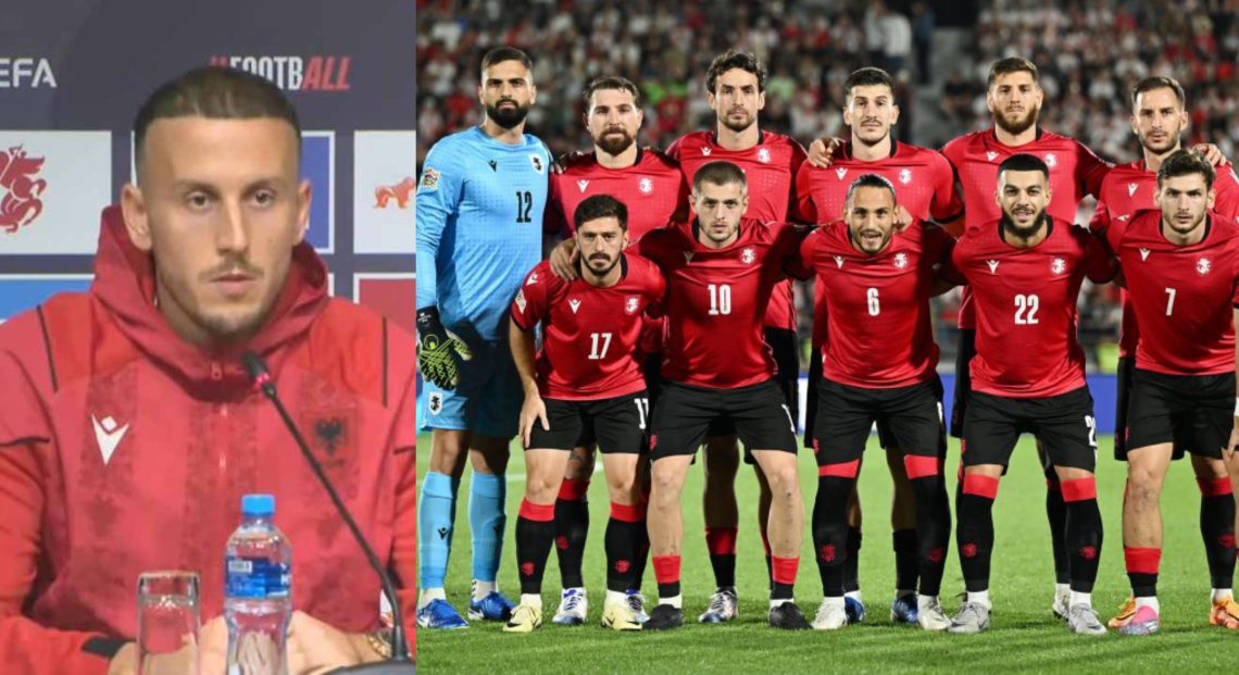 “ჰიმნზე სტვენა? არ ვიცი რა მოხდა, მსგავს დეტალებს ყურადღებას არ ვაქცევთ” – ალბანელი ფეხბურთელის კომენტარი