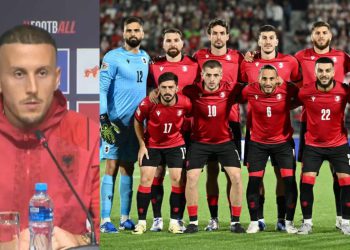 “ჰიმნზე სტვენა? არ ვიცი რა მოხდა, მსგავს დეტალებს ყურადღებას არ ვაქცევთ” – ალბანელი ფეხბურთელის კომენტარი