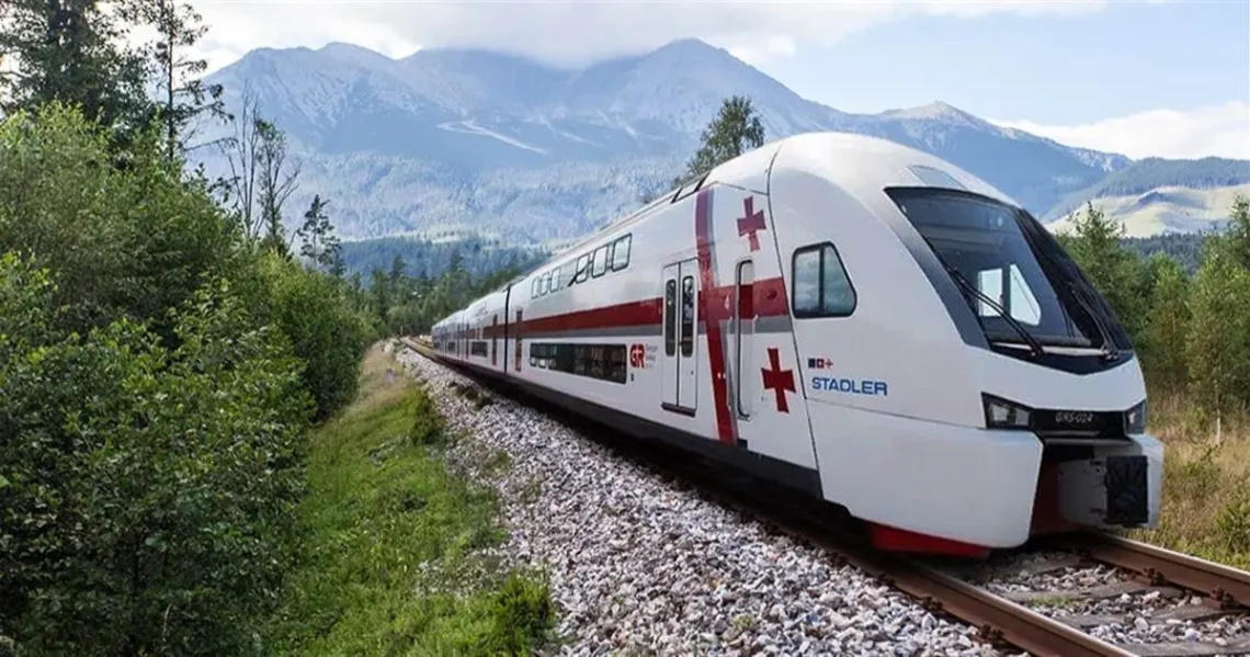 საქართველოს რკინიგზა განცხადებას ავრცელებს