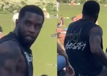 🎥ვრცელდება Puff Diddy-ის კადრები, რომელიც დაკავებამდე რამდენიმე საათით ადრეა გადაღებული