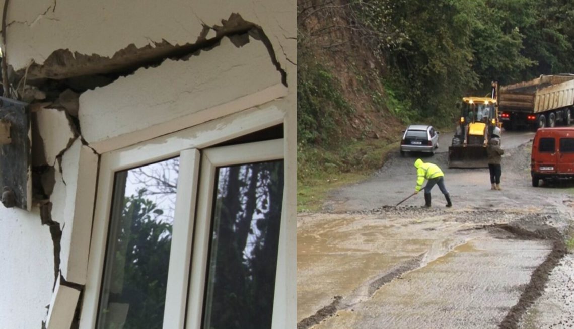 უამინდობის გამო სახლები კიდევ რამდენიმე ოჯახმა დატოვა – რა ხდება ლანჩხუთის მუნიციპალიტეტში?