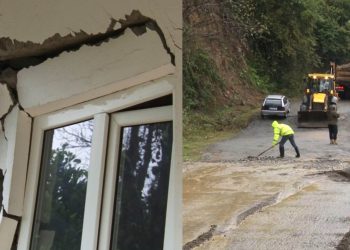 უამინდობის გამო სახლები კიდევ რამდენიმე ოჯახმა დატოვა – რა ხდება ლანჩხუთის მუნიციპალიტეტში?