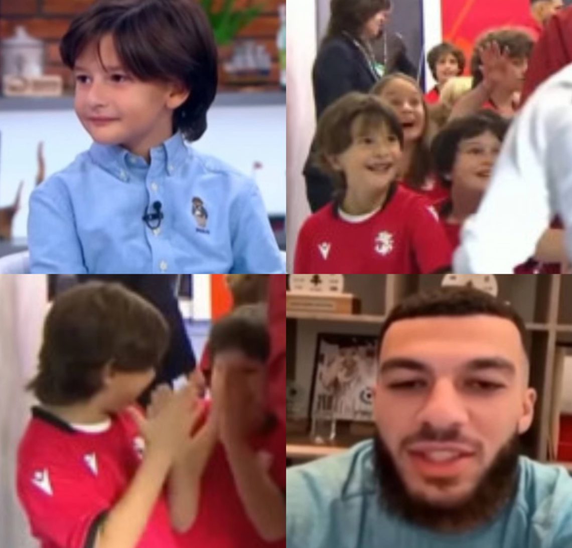 “ძალიან მაგარი ბიჭი ხარ, რომ მგულშემატკივრობ”- პერსონალური მოკითხვა მიქაუტაძისგან იოანე ჩხაიძეს