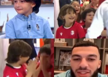 “ძალიან მაგარი ბიჭი ხარ, რომ მგულშემატკივრობ”- პერსონალური მოკითხვა მიქაუტაძისგან იოანე ჩხაიძეს