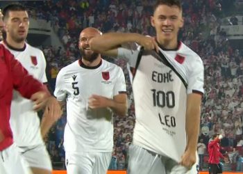 რას ნიშნავდა საქართველოს კარში გამარჯვების გოლის ავტორის ასლანის წარწერა მაისურზე? – ფეხბურთელის განმარტება