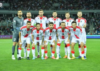 საქართველოს ნაკრების შემადგენლობა ცნობილია