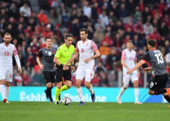 სასიხარულო ინფორმაცია – რომელი მნიშვნელოვანი ფეხბურთელი შეიძლება ვერ დაეხმაროს ალბანეთს საქართველოსთან?