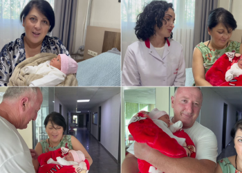 54 წლის ასაკში ქალბატონი პირველი შვილის დედა გახდა – იშვიათი შემთხვევის ბედნიერი დასასრული